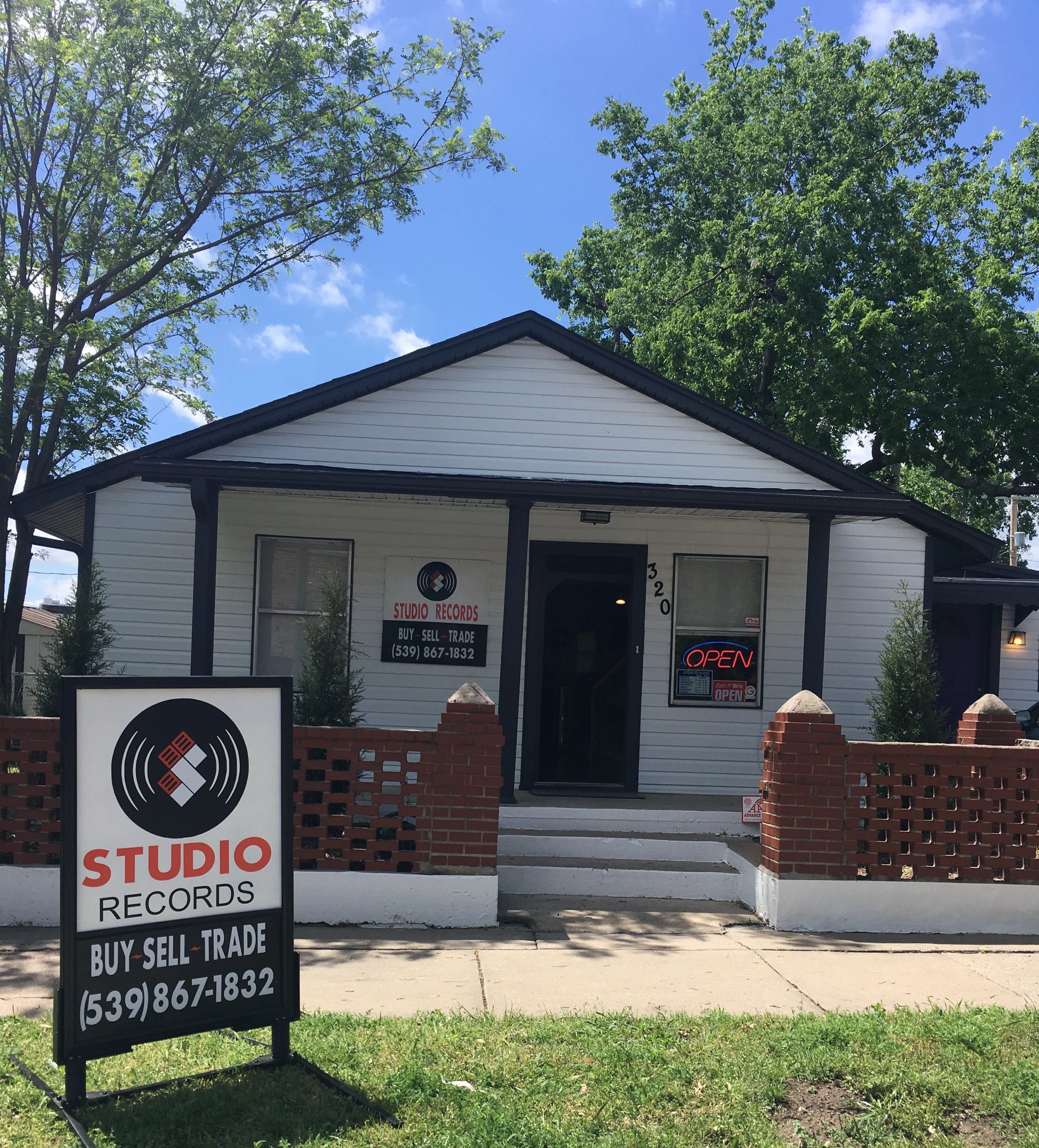 Record Store, Vinyl Records Studio Records Tulsa, Oklahoma